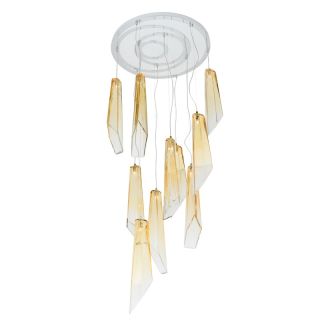 Patrizia Volpato / Chandeliers / Crypto Handcrafted Murano Glass 293-S