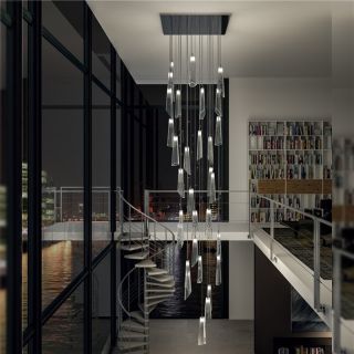 Patrizia Volpato / Chandeliers / Crypto Handcrafted Murano Glass 297-S