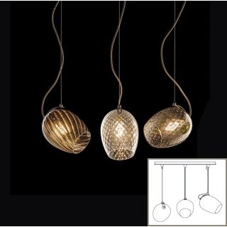 Italamp / Pendants & Suspension Lights / Nuce 3-Light 4011/S Comp.A