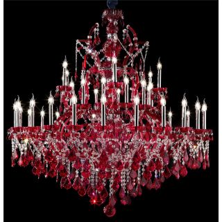 Italian Luxury Lighting / Chandeliers / Maria Theresa 42 Lights 3496 042 Venetian