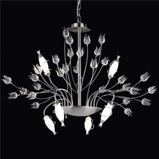 Patrizia Volpato / Chandeliers / Giglio Handcrafted 24 Karat Gold 385-S10