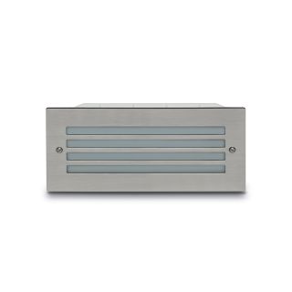 Moretti Luce / Infälld Belysning / Aluminium Modern LED / Wallbeam Inox 413 5W