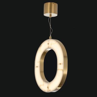 Jago / LED Ceiling Lights / Orione Alabastro NCS 117/1/45