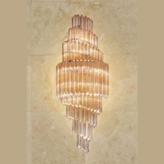 Patrizia Volpato / Wall Sconces / Cristalli Murano Glass 24 Karat Gold PV-5051-APP