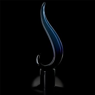 Italian Luxury Lighting / Abstract Sculptures / Knot in Gradient Murano Glass 6008 1 COL