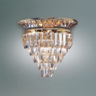 Patrizia Volpato / Wall Sconces / Cristalli Murano Glass 24 Karat Gold PV-6026-APP