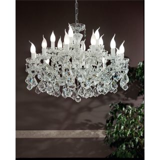 Italian Luxury Lighting / Chandeliers / Maria Theresa 18 Lights 7000 018