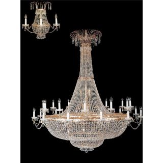 Italian Luxury Lighting / Chandeliers / Empire Crystal 48 Lights 7011 160