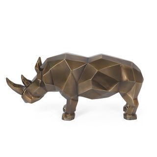 Christopher Guy / Animal Sculptures / Rhinoceros 46-0689