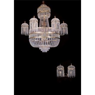 Italian Luxury Lighting / Chandeliers / Empire Style 24 Lights 7230 090