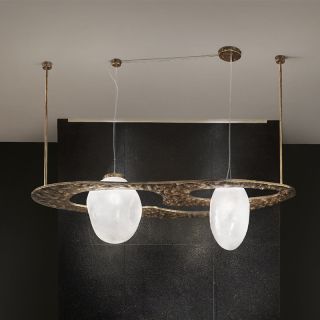 Patrizia Volpato / Pendants & Suspension Lights / Stone Handcrafted Murano Glass 7802-S