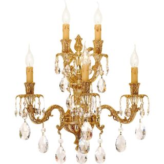 Possoni / Wall Sconces / Caesar 798A5-SHG