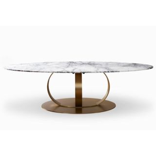 DOM Edizioni / Matbord / Andrew Elliptic Marble Top
