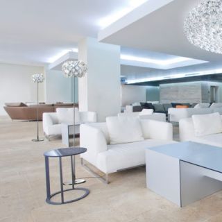 Patrizia Volpato / Floor Lamps / Prisma 24 Karat Gold PV-820-LT