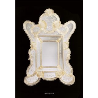 Italian Luxury Lighting / Wall Mirrors / Murano Glass Venetian Style 834S