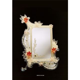 Italian Luxury Lighting / Wall Mirrors / Elegant Venetian Glass Decorations in Gold 836S