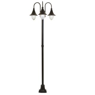 Moretti Luce / Stolplampor & pollarlampor / Aluminum Traditional Lampara 863