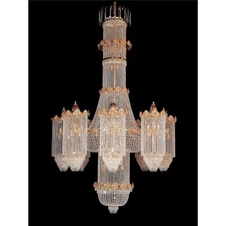 Italian Luxury Lighting / Chandeliers / Empire Large Crystal 84 Lights 8911 200