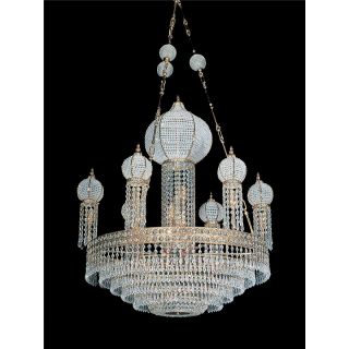 Italian Luxury Lighting / Chandeliers / Empire Crystal 32 Lights 9017 110