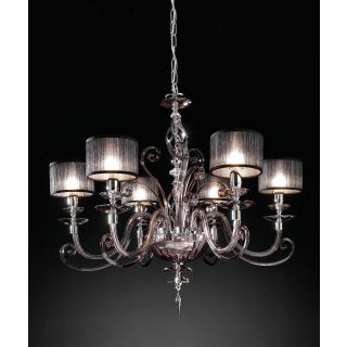 Euroluce Lampadari / Chandeliers / Alicante Fumè L6 Shade