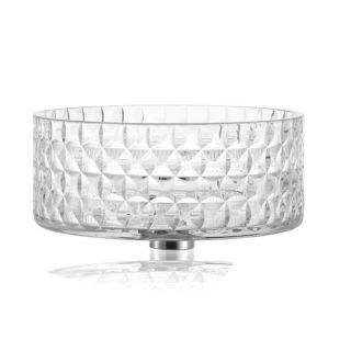 Il Paralume Marina / Washbasin handmade in clear Italian crystal / BA755