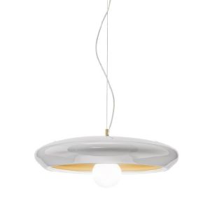 Il Paralume Marina / Pendants & Suspension Lights / M122/GLOSSYGREY-GOLD