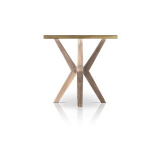 Badari / Center Tables / Mike Dining Table T1-MK-BR-WD