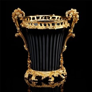 Badari / Decorative & Flower Vases / Hermitage Champagne V1-1560/01/NN