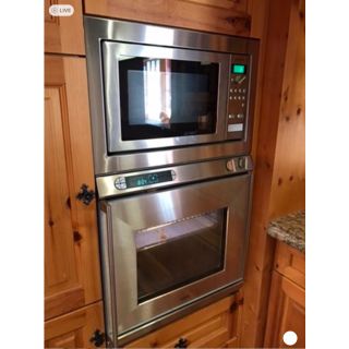 Gaggenau Conjunto de 4 Electrodomésticos Integrables – Horno Microondas Placa de Inducción y Lavavajillas
