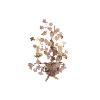 Mechini / Wall Lights / Bohemian Crystal and Murano Glass A261/2 MH