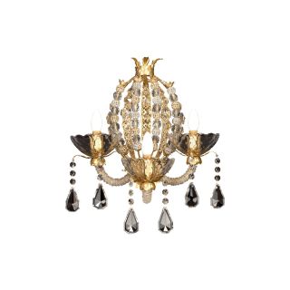 Mechini / Wall Lights / Clear and Colored Bohemian Crystal A293/3