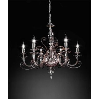 Euroluce Lampadari / Chandeliers / Alicante Fumè L6