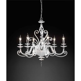 Euroluce Lampadari / Chandeliers / Alicante White L6