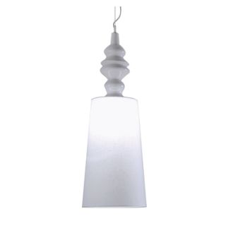 Karman / Pendants & Suspension Lights / Alì e Babà 35cm Ceramic & shade linen SE619BS