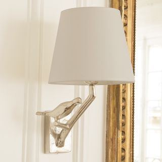 Objet Insolite / Bronze sconces / Applique Plume