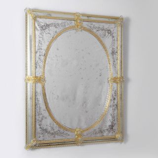 Glass & Glass Murano / Wall Mirrors / ART. MIR 150