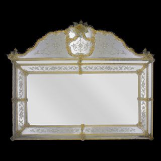 Glass & Glass Murano / Wall Mirrors / ART. MIR 270