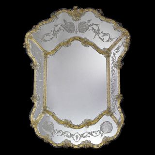Glass & Glass Murano / Wall Mirrors / ART. MIR 310