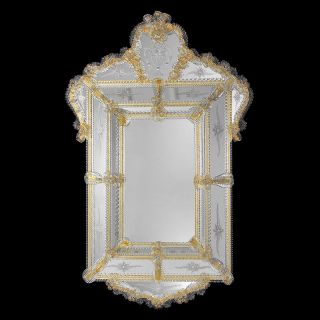 Glass & Glass Murano / Wall Mirrors / ART. MIR 380