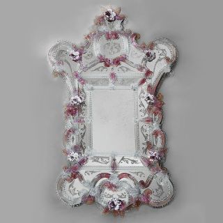 Glass & Glass Murano / Wall Mirrors / ART. MIR 440