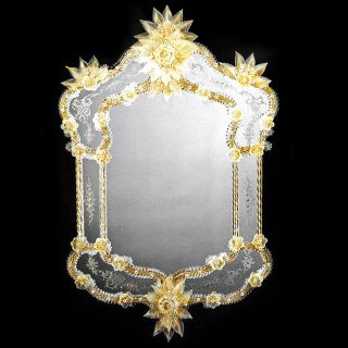 Glass & Glass Murano / Wall Mirrors / ART. MIR 490