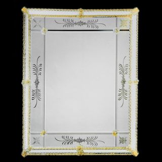 Glass & Glass Murano / Wall Mirrors / ART. MIR 520