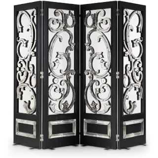 Arte Veneziana / Room Dividers / Aster Contemporary Style Screen FSC-GLF-206-180