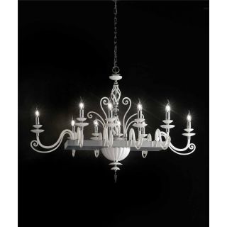 Euroluce Lampadari / Chandeliers / AXIS Alicante White 10