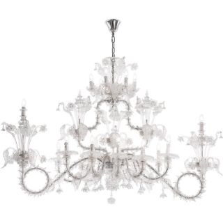 Arte Veneziana / Chandeliers / Barchetta Oval-Shaped Venetian Style LVC-AVA-004-LV10