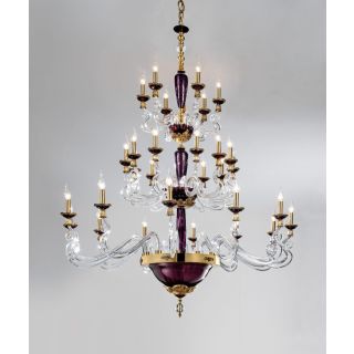 Euroluce Lampadari / Chandeliers / Barocco L12+12+6