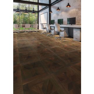 Berti / Kvadratisk marquetering / Pattern floor Del Conte