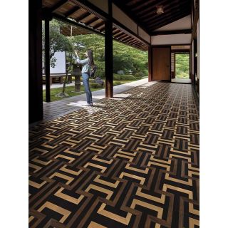Berti / Kvadratisk marketeri / Pattern floor Kamakura