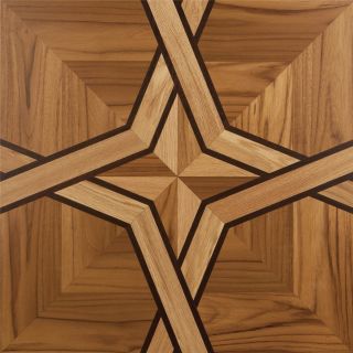 Berti / Rutmönster Marquetering / Pattern floor Kiev