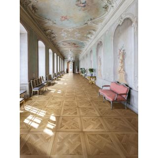 Berti / Kvadratisk intarsia / Pattern floor Loredan